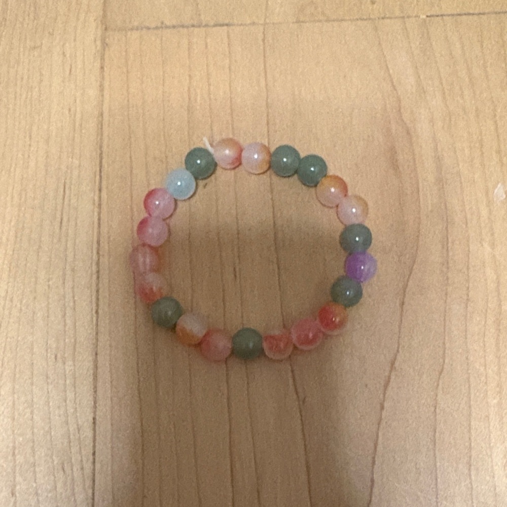 Multicolor Beaded Bracelet